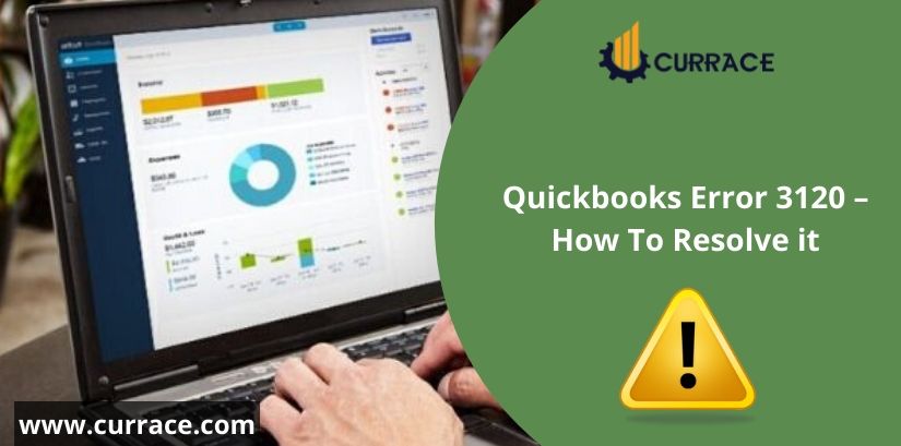 Quickbooks Error 3120