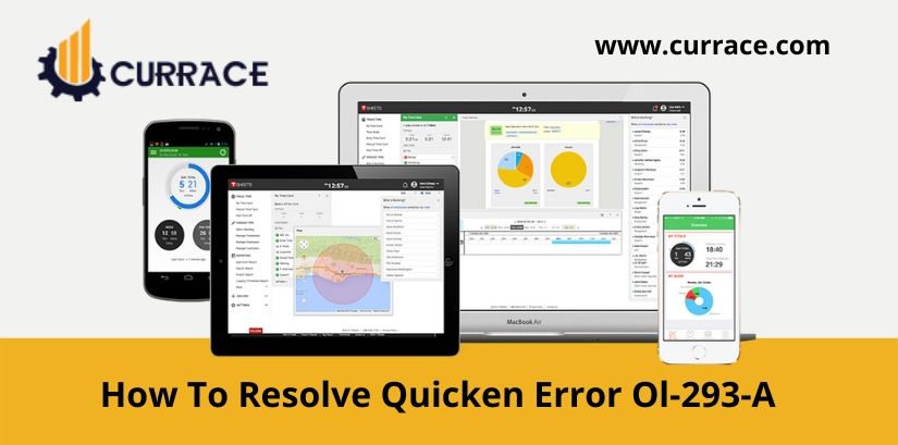 Quicken Error Ol-293-A