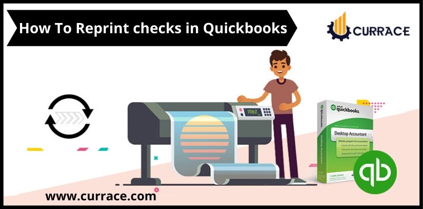 How To Reprint checks in Quickbooks
