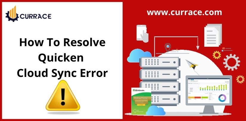 Quicken Cloud Sync Errors