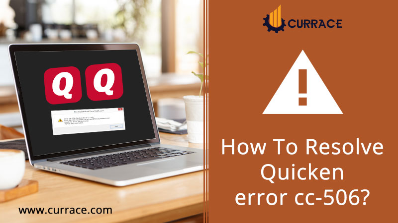 How To Resolve Quicken error cc-506?