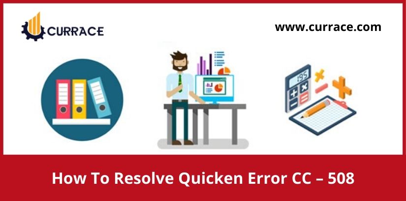 How To Resolve Quicken Error CC - 508