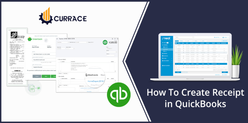 How To Create Receipt in QuickBooks