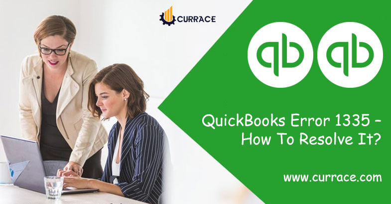 QuickBooks Error 1335