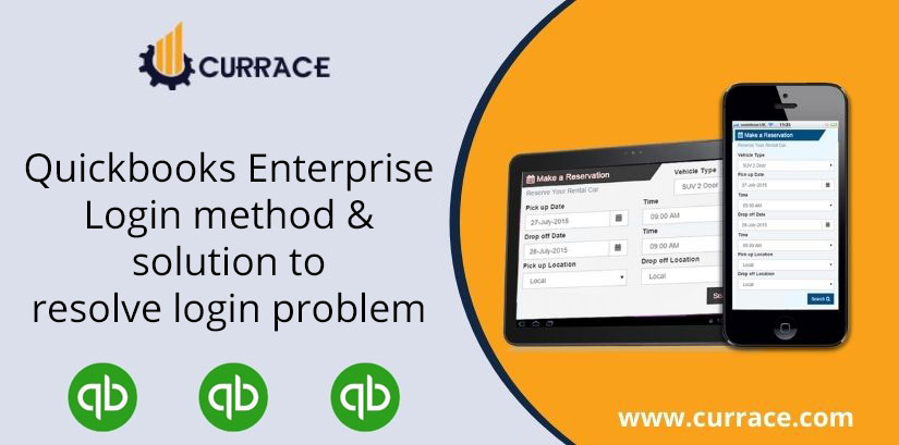 Quickbooks Enterprise Login method & solution to resolve login problem