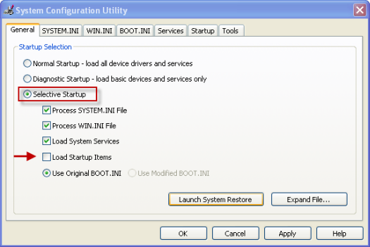 configuration utility