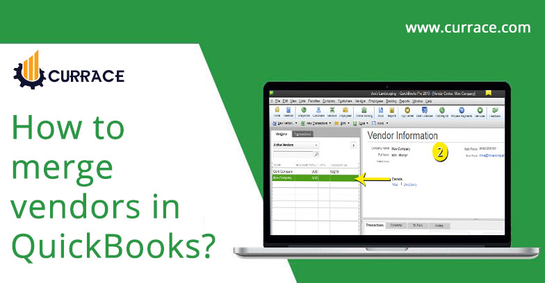 How to merge vendors in QuickBooks?