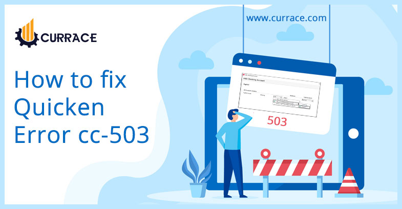 How to fix Quicken Error cc-503