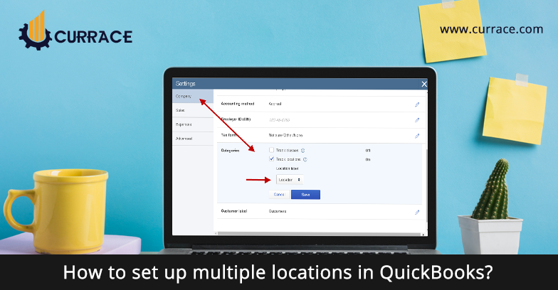 How to set up multiple locations in QuickBooks?
