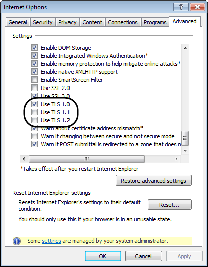 quickbooks error 15215 internet settings