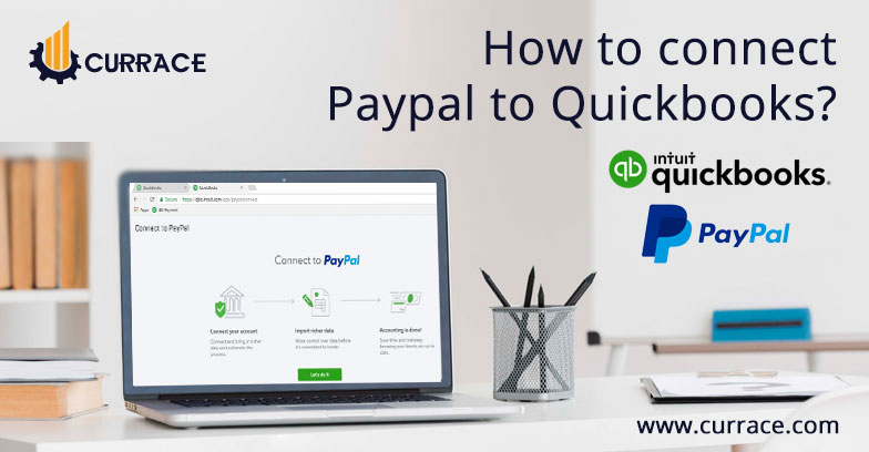 How to connect Paypal to Quickbooks?