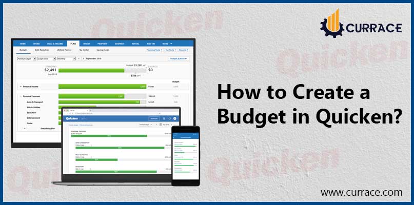 How to Create a Budget in Quicken