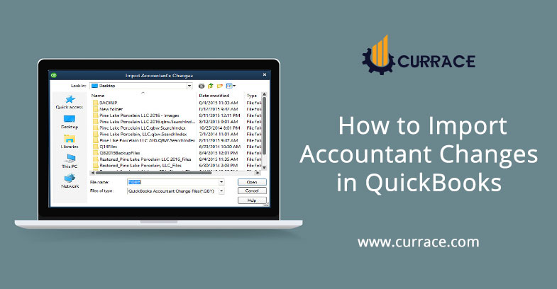 How to Import Accountant Changes in QuickBooks