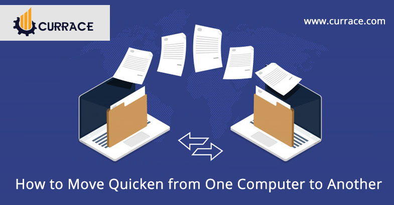 How to Move Quicken from One Computer to Another