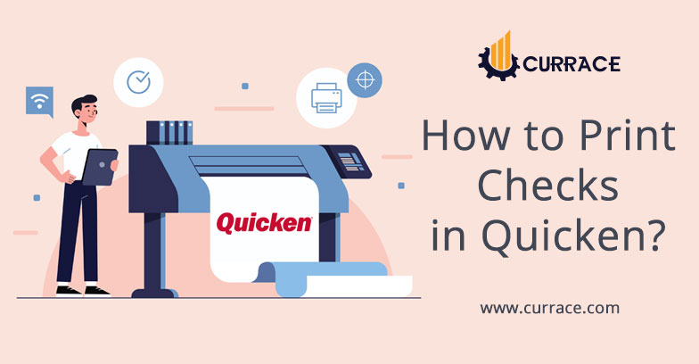 How to Print Checks in Quicken?