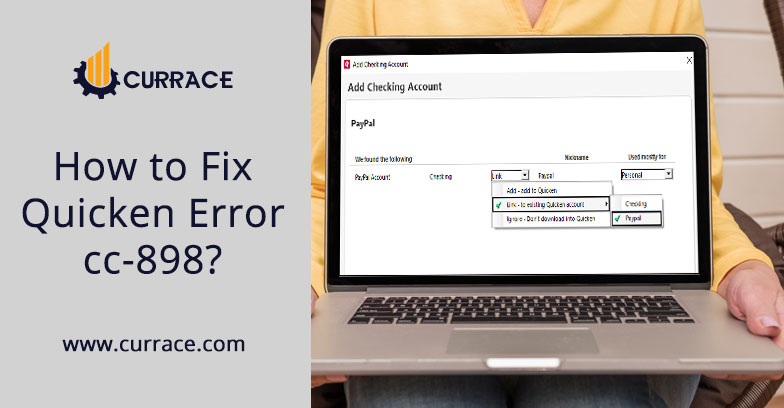 How to Fix Quicken Error cc-898?