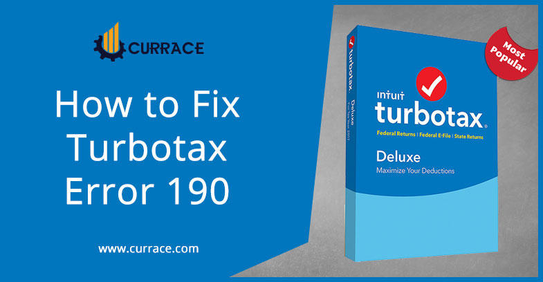 How to Fix Turbotax Error 190