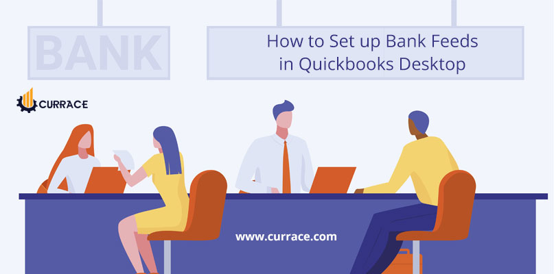How to Set up Bank Feeds in Quickbooks Desktop