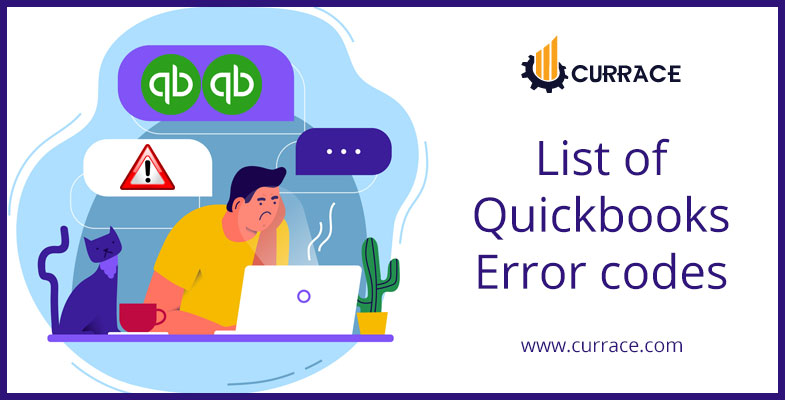 List of Quickbooks Error codes