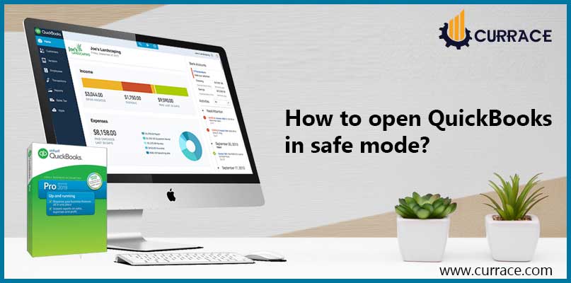 How to open QuickBooks in safe mode