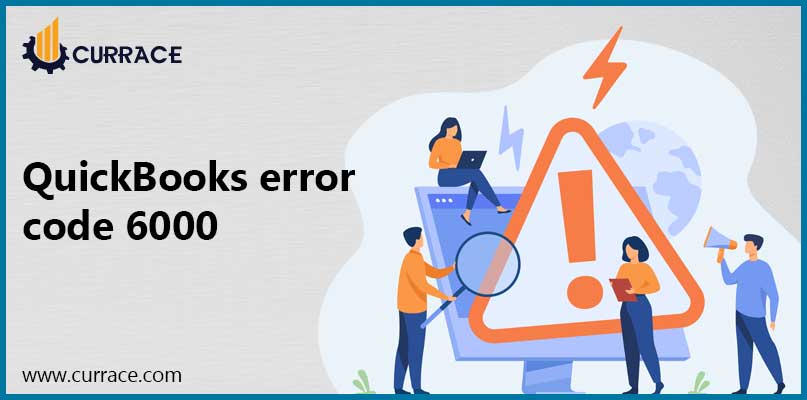 QuickBooks error code 6000