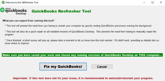 quickbooks error 6189 for QB refresher tool