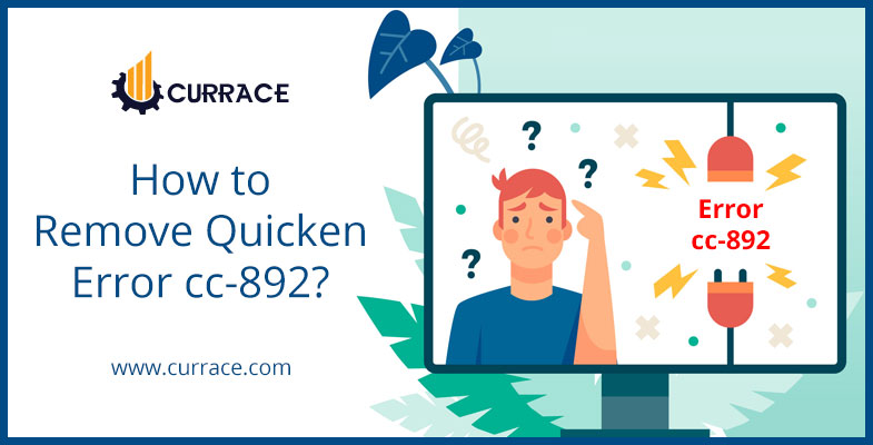 How to Remove Quicken Error cc-892?