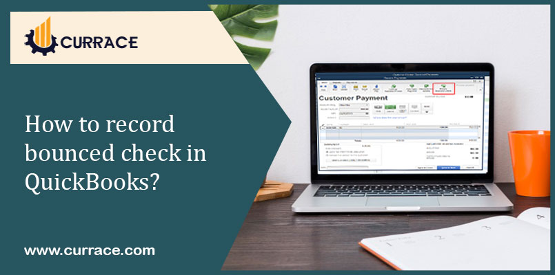 How to record bounced check in QuickBooks?