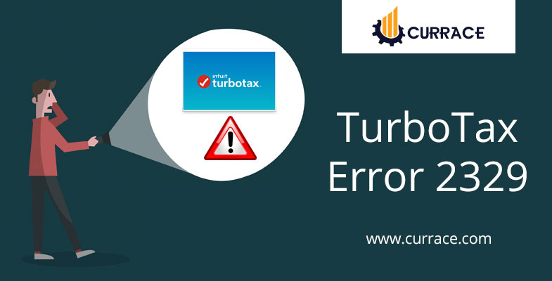 TurboTax Error 2329