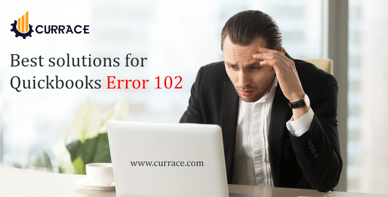 Best solutions for Quickbooks Error 102