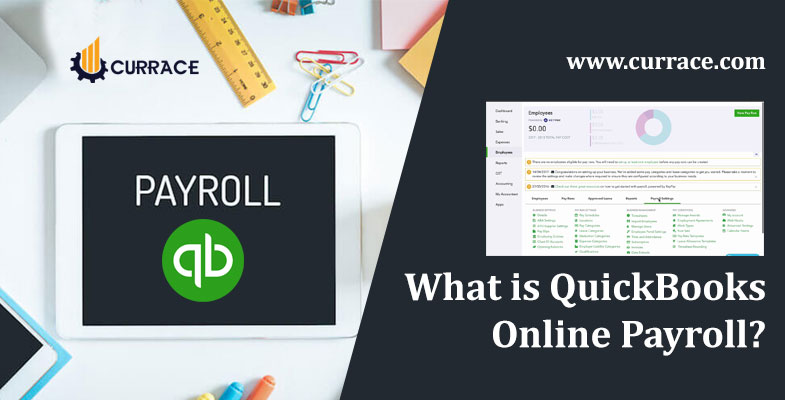 What is QuickBooks Online Payroll?