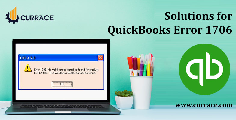 Solutions for QuickBooks Error 1706