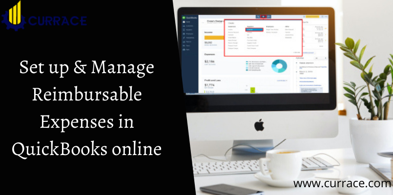 How to set up & Manage reimbursable expenses in QuickBooks online