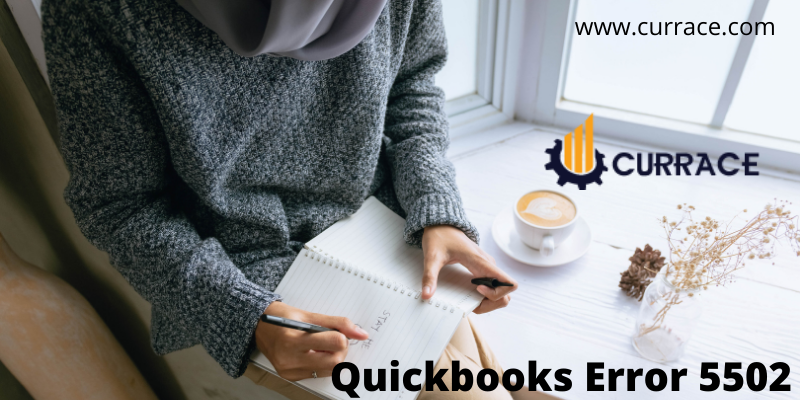 Quickbooks Error 5502