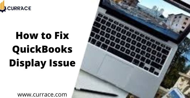 QuickBooks Display Issue