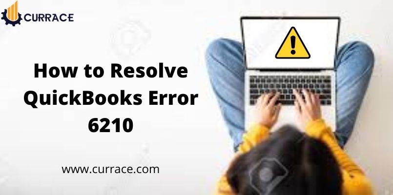 QuickBooks Error 6210