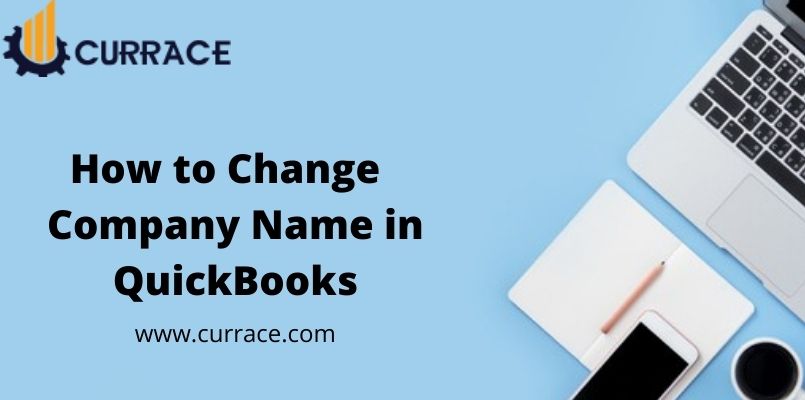 Change Company Name In QuickBooks