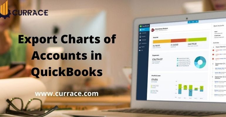 Export Charts of Account in QuickBooks
