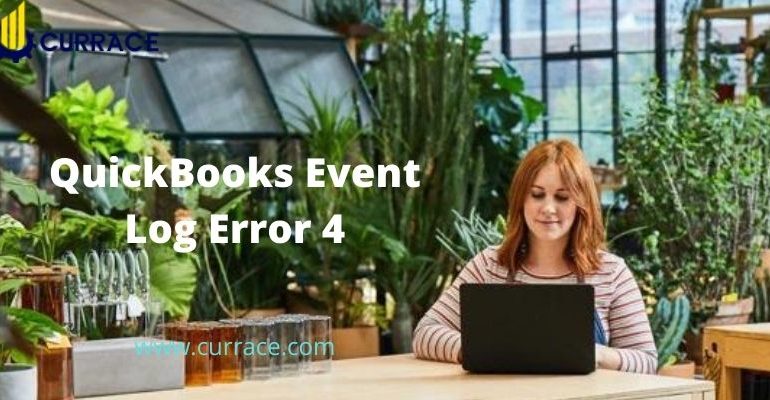 QuickBooks Event Log Error 4