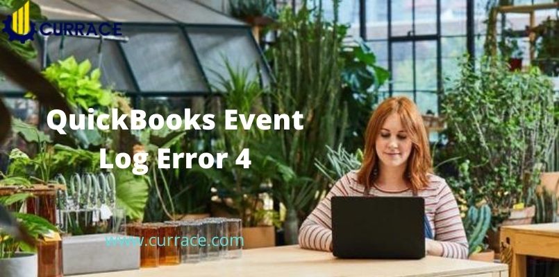 QuickBooks Event Log Error 4