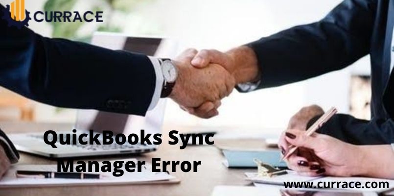 QuickBooks Sync Manager Error