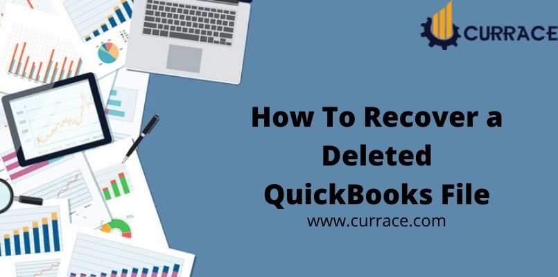 Recover Deleted qickboks File