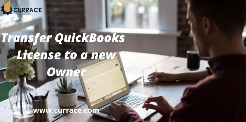 Transfer QuickBooks License to a new Owner