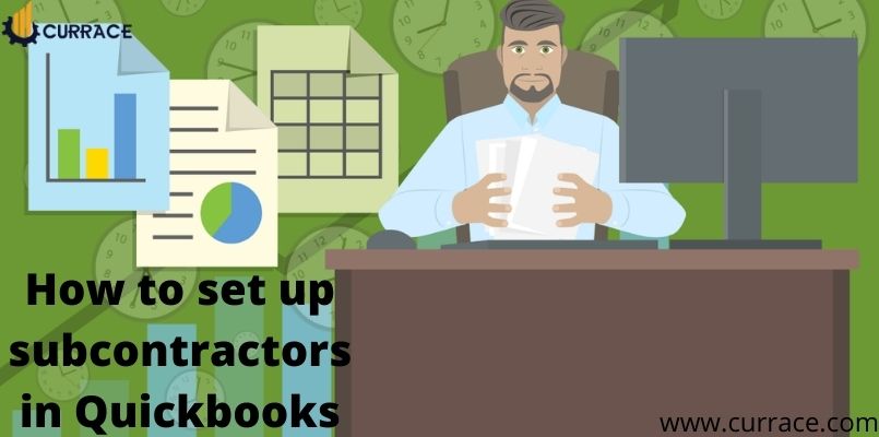 How to set up subcontractors in Quickbooks