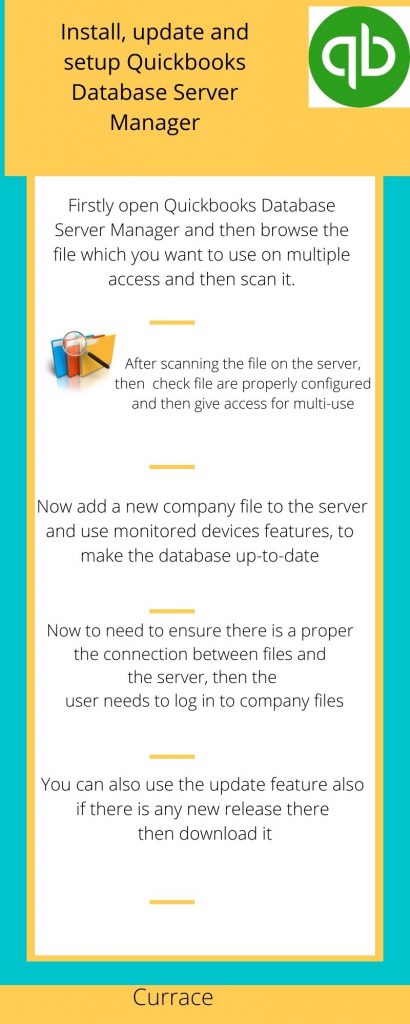 install Quickbooks database server manager