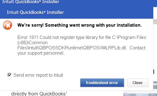 Intuit Quickbooks installer