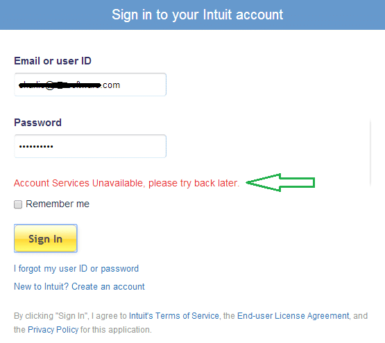 quickbooks online login problems quickbooks online login problems