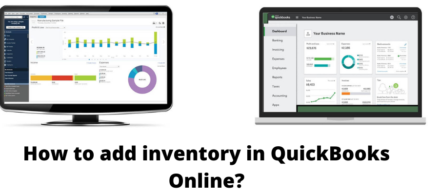 How to add inventory in QuickBooks Online