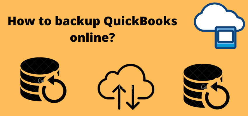 How to backup QuickBooks online