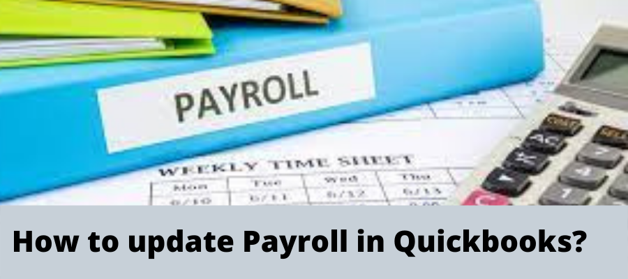 How to update Payroll in Quickbooks